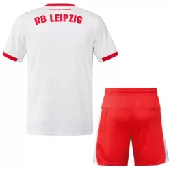 Günstige RB Leipzig Kindertrikot Heim 2025/26 Kurzarm
