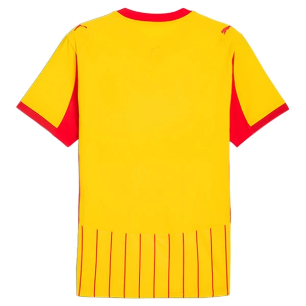 Günstige RC LENS Herrentrikot Heim 2025/26 Kurzarm