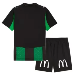 Günstige RC LENS Kindertrikot Auswärts 2025/26 Kurzarm