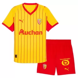 Günstige RC LENS Kindertrikot Heim 2025/26 Kurzarm Günstige RC LENS Kindertrikot Heim 2025/26 Kurzarm