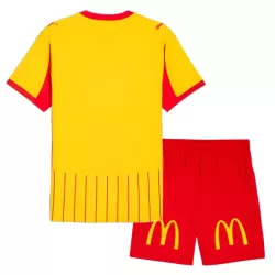 Günstige RC LENS Kindertrikot Heim 2025/26 Kurzarm