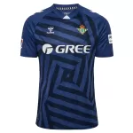 Günstige Real Betis Torwart Herrentrikot 2025/26 Kurzarm Navy