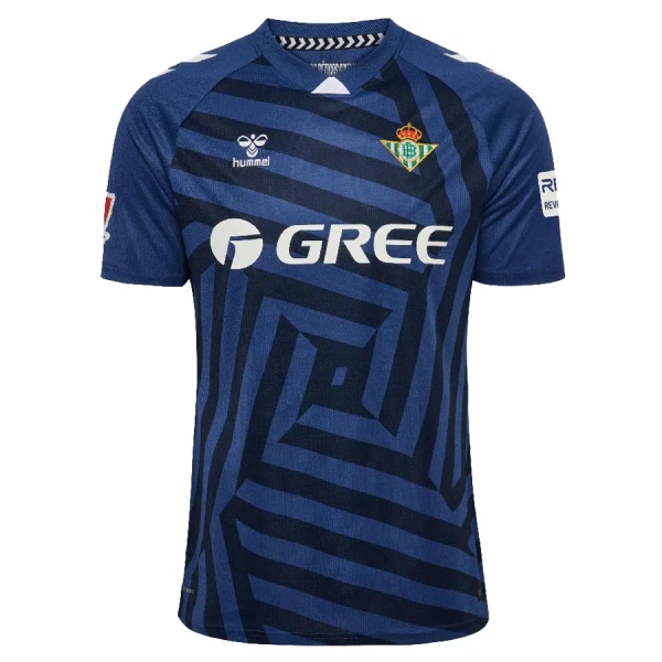 Günstige Real Betis Torwart Herrentrikot 2025/26 Kurzarm Navy Günstige Real Betis Torwart Herrentrikot 2025/26 Kurzarm Navy