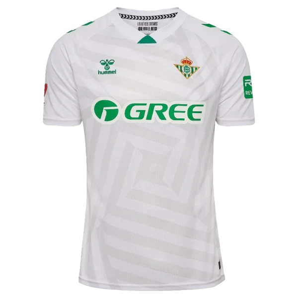 Günstige Real Betis Torwart Herrentrikot 2025/26 Kurzarm Weiße Günstige Real Betis Torwart Herrentrikot 2025/26 Kurzarm Weiße