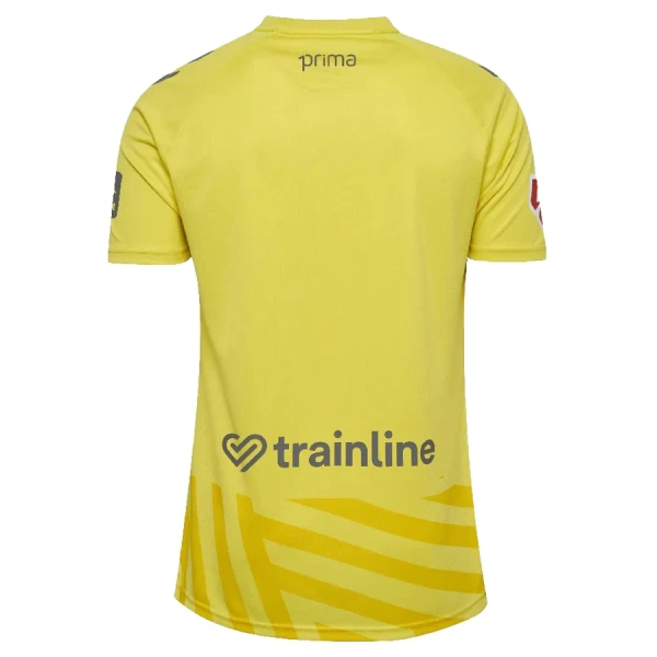 Günstige Real Betis Torwart Kindertrikot 2025/26 Kurzarm Gelbe