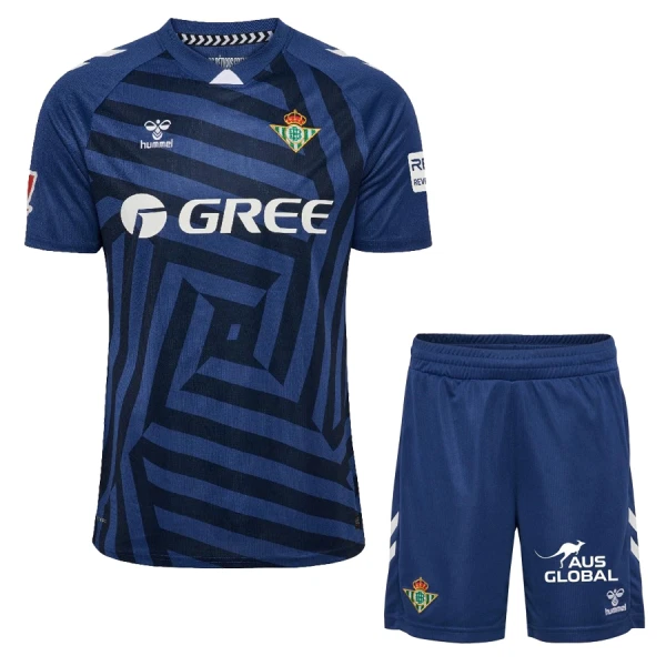 Günstige Real Betis Torwart Kindertrikot 2025/26 Kurzarm Navy Günstige Real Betis Torwart Kindertrikot 2025/26 Kurzarm Navy
