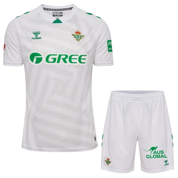 Günstige Real Betis Torwart Kindertrikot 2025/26 Kurzarm Weiße Günstige Real Betis Torwart Kindertrikot 2025/26 Kurzarm Weiße