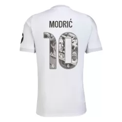 Günstige Real Madrid Modrić 10 Herrentrikot Heim 2025/26 Kurzarm - Speziell Günstige Real Madrid Modrić 10 Herrentrikot Heim 2025/26 Kurzarm - Speziell