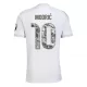 Günstige Real Madrid Modrić 10 Herrentrikot Heim 2025/26 Kurzarm - Speziell Günstige Real Madrid Modrić 10 Herrentrikot Heim 2025/26 Kurzarm - Speziell