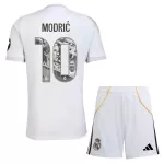 Günstige Real Madrid Modrić 10 Kindertrikot Heim 2025/26 Kurzarm - Speziell