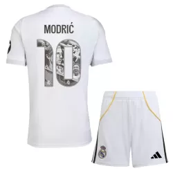 Günstige Real Madrid Modrić 10 Kindertrikot Heim 2025/26 Kurzarm - Speziell Günstige Real Madrid Modrić 10 Kindertrikot Heim 2025/26 Kurzarm - Speziell
