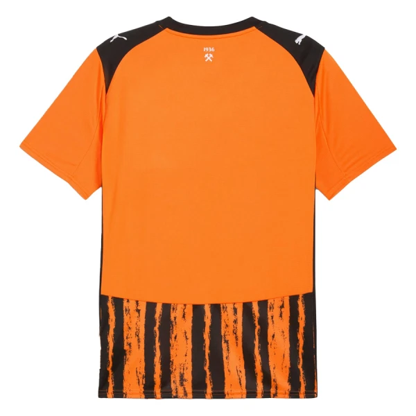 Günstige Shakhtar Donetsk Herrentrikot Heim 2025/26 Kurzarm