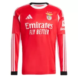 Günstige SL Benfica Herrentrikot Heim 2025/26 Langarm Günstige SL Benfica Herrentrikot Heim 2025/26 Langarm