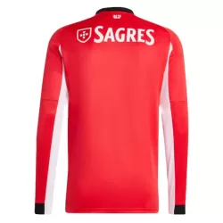 Günstige SL Benfica Herrentrikot Heim 2025/26 Langarm