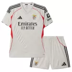 Günstige SL Benfica Kindertrikot Auswärts 2025/26 Kurzarm