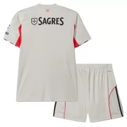 Günstige SL Benfica Kindertrikot Auswärts 2025/26 Kurzarm
