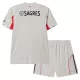 Günstige SL Benfica Kindertrikot Auswärts 2025/26 Kurzarm
