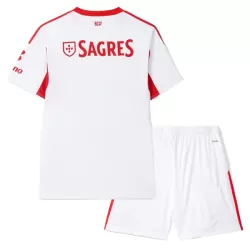 Günstige SL Benfica Kindertrikot Ausweich 2025/26 Kurzarm