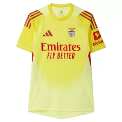 Günstige SL Benfica Torwart Herrentrikot 2025/26 Kurzarm Günstige SL Benfica Torwart Herrentrikot 2025/26 Kurzarm