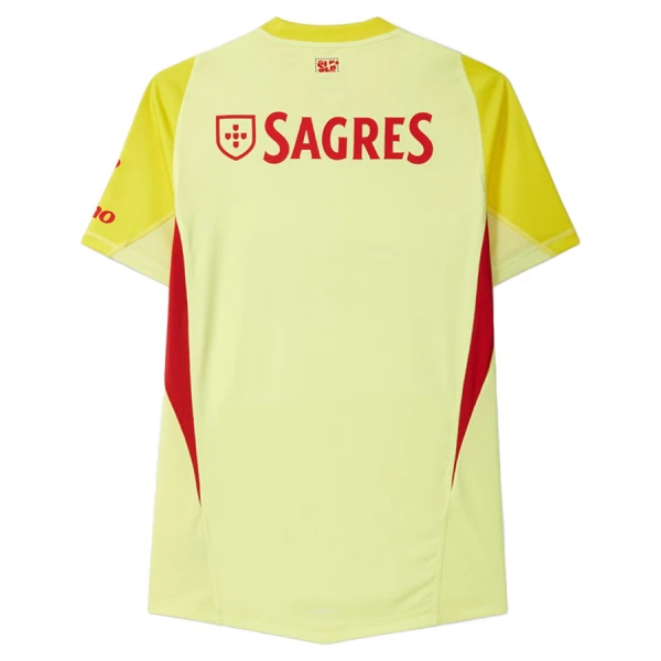 Günstige SL Benfica Torwart Herrentrikot 2025/26 Kurzarm