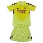 Günstige SL Benfica Torwart Kindertrikot 2025/26 Kurzarm