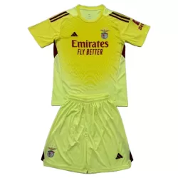 Günstige SL Benfica Torwart Kindertrikot 2025/26 Kurzarm Günstige SL Benfica Torwart Kindertrikot 2025/26 Kurzarm