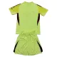 Günstige SL Benfica Torwart Kindertrikot 2025/26 Kurzarm