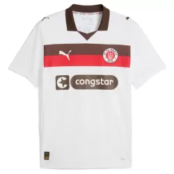 Günstige St Pauli Herrentrikot Auswärts 2025/26 Kurzarm Günstige St Pauli Herrentrikot Auswärts 2025/26 Kurzarm