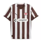 Günstige St Pauli Herrentrikot Heim 2025/26 Kurzarm