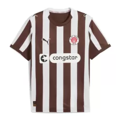 Günstige St Pauli Herrentrikot Heim 2025/26 Kurzarm