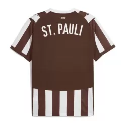 Günstige St Pauli Herrentrikot Heim 2025/26 Kurzarm