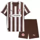 Günstige St Pauli Kindertrikot Heim 2025/26 Kurzarm Günstige St Pauli Kindertrikot Heim 2025/26 Kurzarm