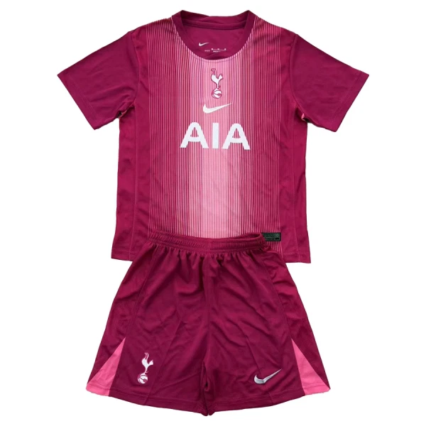 Günstige Tottenham Hotspur Torwart Kindertrikot 2025/26 Kurzarm Günstige Tottenham Hotspur Torwart Kindertrikot 2025/26 Kurzarm