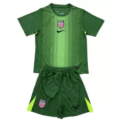 Günstige USA Torwart Kindertrikot 2025 Kurzarm Günstige USA Torwart Kindertrikot 2025 Kurzarm