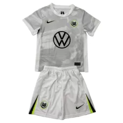Günstige VfL Wolfsburg Kindertrikot Auswärts 2025/26 Kurzarm Günstige VfL Wolfsburg Kindertrikot Auswärts 2025/26 Kurzarm
