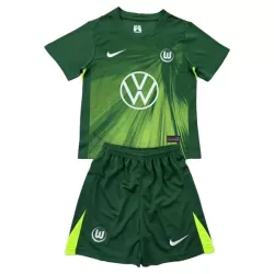 Günstige VfL Wolfsburg Kindertrikot Heim 2025/26 Kurzarm Günstige VfL Wolfsburg Kindertrikot Heim 2025/26 Kurzarm