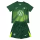 Günstige VfL Wolfsburg Kindertrikot Heim 2025/26 Kurzarm Günstige VfL Wolfsburg Kindertrikot Heim 2025/26 Kurzarm