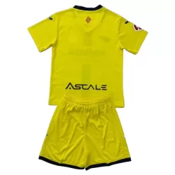 Günstige Villarreal Kindertrikot Heim 2025/26 Kurzarm