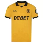 Günstige Wolverhampton Herrentrikot Heim 2025/26 Kurzarm