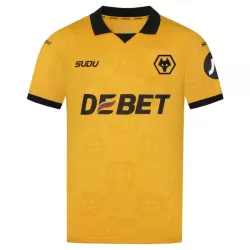 Günstige Wolverhampton Herrentrikot Heim 2025/26 Kurzarm Günstige Wolverhampton Herrentrikot Heim 2025/26 Kurzarm