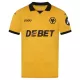 Günstige Wolverhampton Herrentrikot Heim 2025/26 Kurzarm Günstige Wolverhampton Herrentrikot Heim 2025/26 Kurzarm