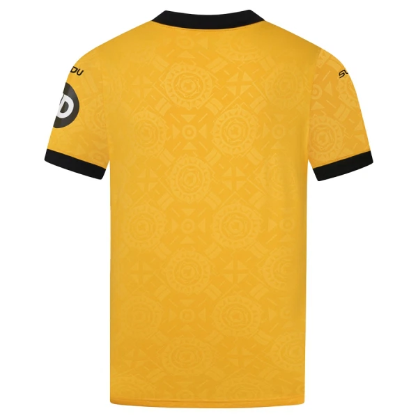 Günstige Wolverhampton Herrentrikot Heim 2025/26 Kurzarm