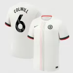 Günstige Chelsea Colwill 6 Herrentrikot Auswärts 2025/26 Kurzarm
