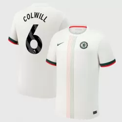 Günstige Chelsea Colwill 6 Herrentrikot Auswärts 2025/26 Kurzarm Günstige Chelsea Colwill 6 Herrentrikot Auswärts 2025/26 Kurzarm