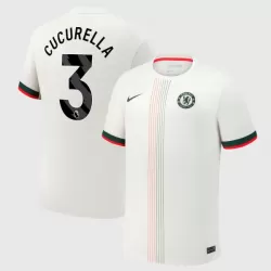 Günstige Chelsea Cucurella 3 Herrentrikot Auswärts 2025/26 Kurzarm Günstige Chelsea Cucurella 3 Herrentrikot Auswärts 2025/26 Kurzarm