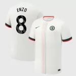 Günstige Chelsea Enzo 8 Herrentrikot Auswärts 2025/26 Kurzarm