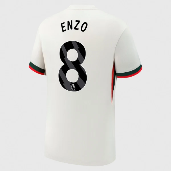 Günstige Chelsea Enzo 8 Herrentrikot Auswärts 2025/26 Kurzarm