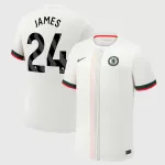 Günstige Chelsea James 24 Herrentrikot Auswärts 2025/26 Kurzarm