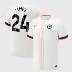 Günstige Chelsea James 24 Herrentrikot Auswärts 2025/26 Kurzarm Günstige Chelsea James 24 Herrentrikot Auswärts 2025/26 Kurzarm