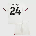 Günstige Chelsea James 24 Kindertrikot Auswärts 2025/26 Kurzarm